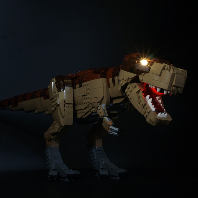 Kyglaring Kit De Luz Led Para 75936 Jurássico Mundo T. Rex Rampage (apenas  Luz Incluída) Dinossauro Parque - Luzes Noturnas - AliExpress